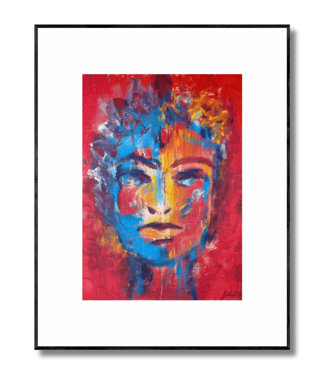 Colors Of Strength Fine ART Print - Lilian Schade Art