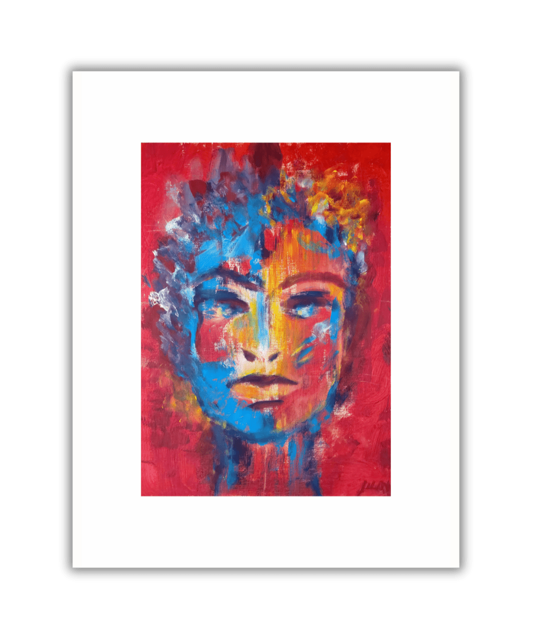 Colors Of Strength Fine ART Print - Lilian Schade Art