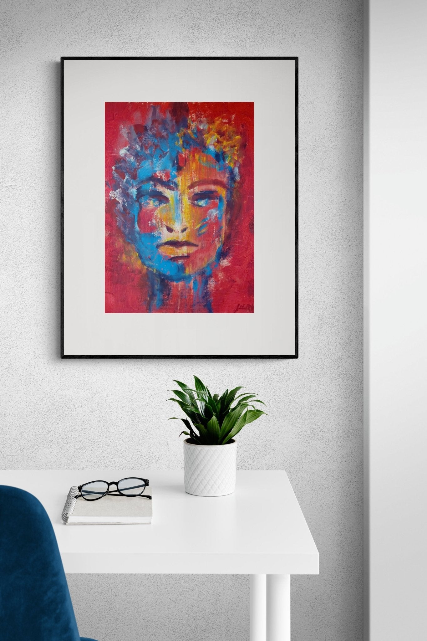 Colors Of Strength Fine ART Print - Lilian Schade Art