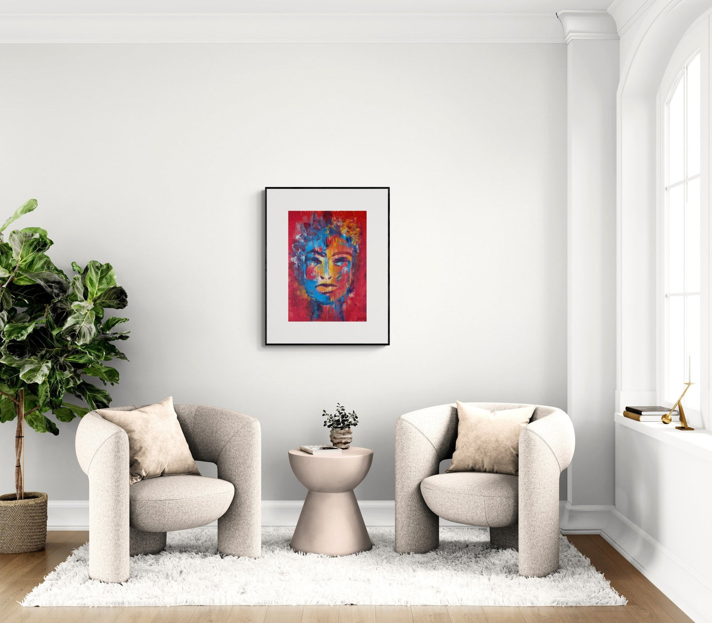 Colors Of Strength Fine ART Print - Lilian Schade Art