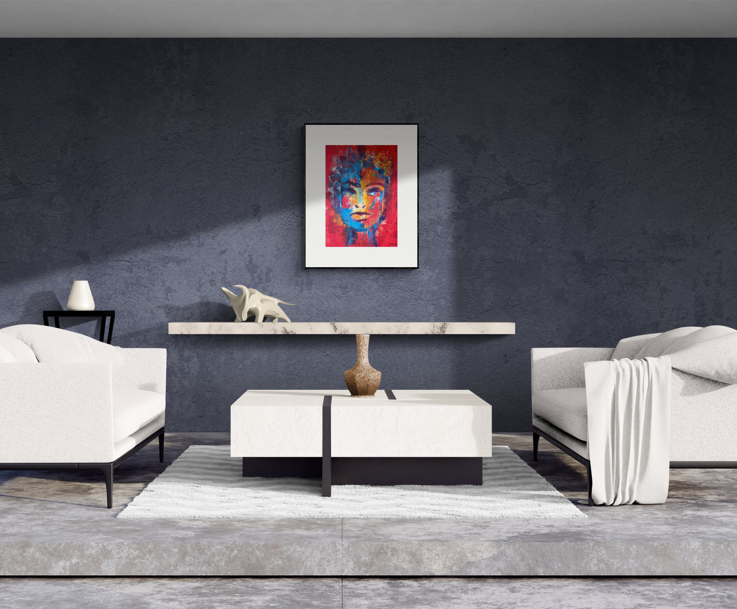 Colors Of Strength Fine ART Print - Lilian Schade Art