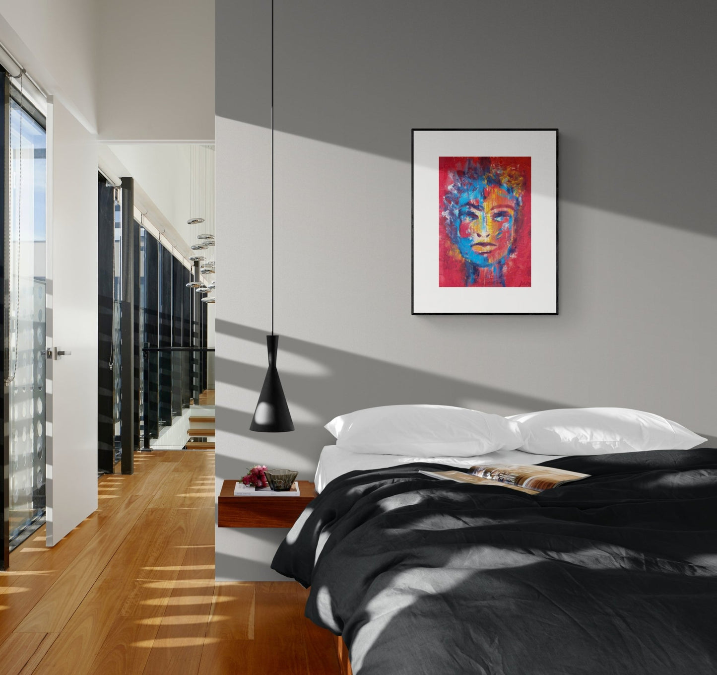Colors Of Strength Fine ART Print - Lilian Schade Art