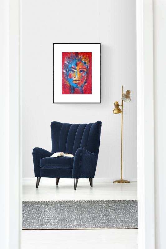 Colors Of Strength Fine ART Print - Lilian Schade Art