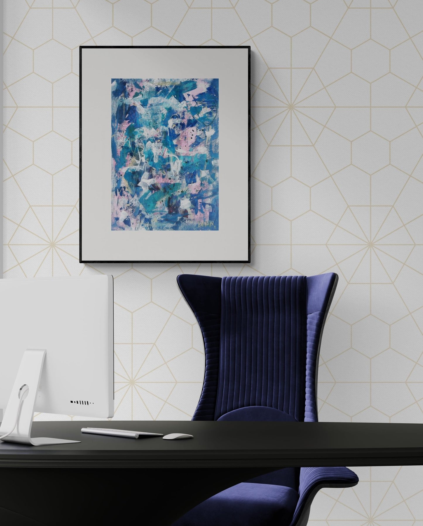 Expressions Of An Art Life Fine ART Print - Lilian Schade Art