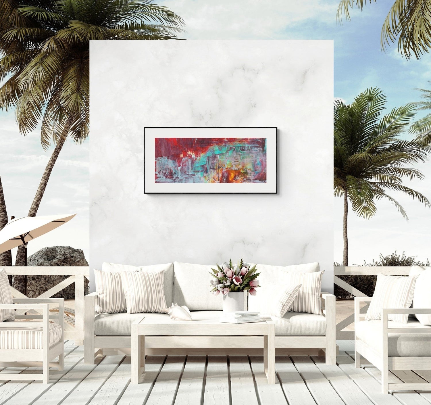 Fiji Breeze Fine ART Print - Lilian Schade Art