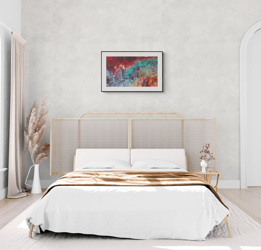 Fiji Sunrise Fine ART Print - Lilian Schade Art