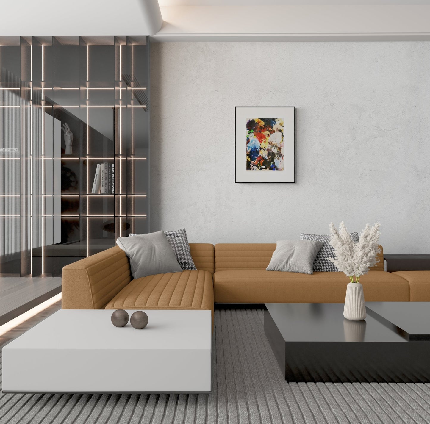 My Years of Painting Fine ART Print - Lilian Schade Art