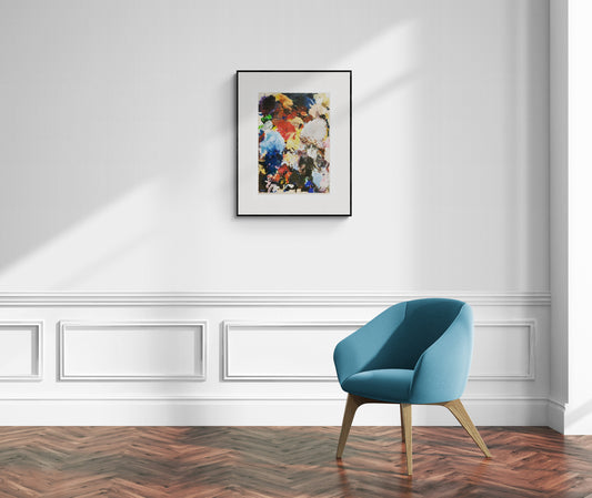 My Years of Painting Fine ART Print - Lilian Schade Art