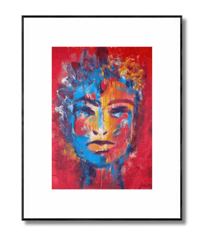 Colors Of Strength Fine ART Print - Lilian Schade Art