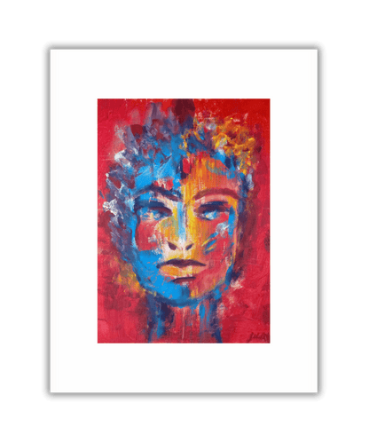 Colors Of Strength Fine ART Print - Lilian Schade Art