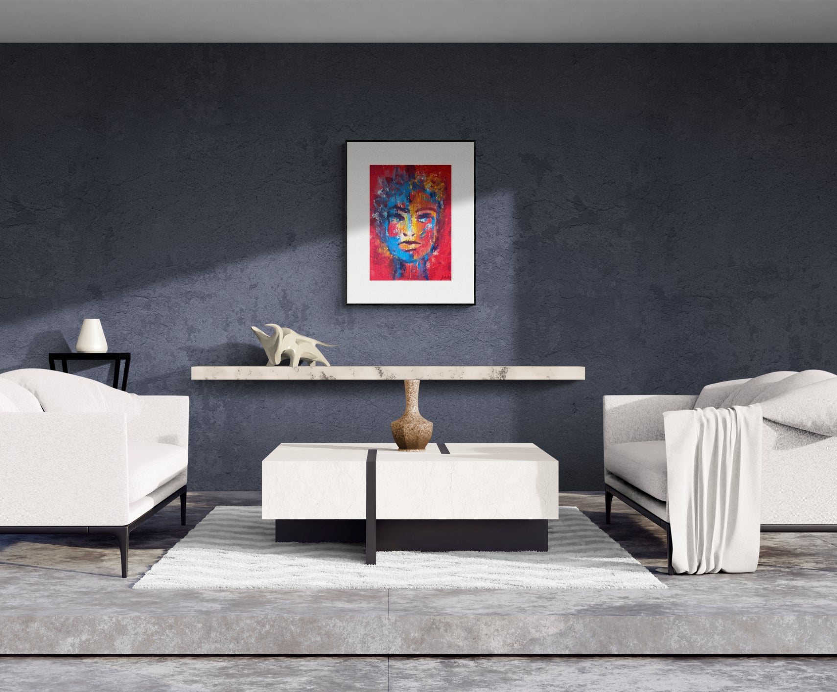 Colors Of Strength Fine ART Print - Lilian Schade Art