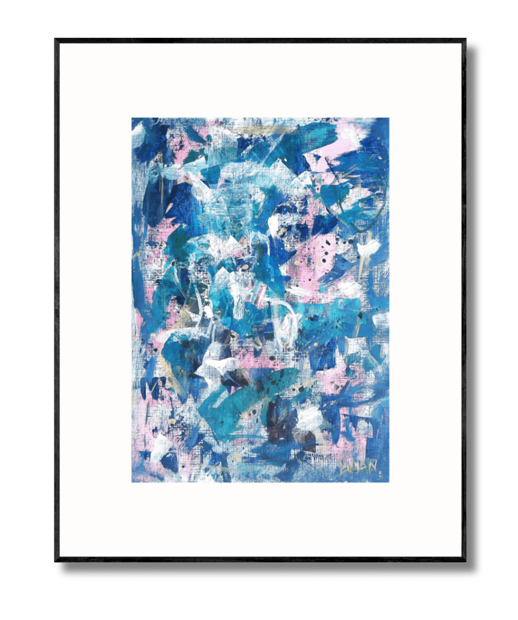 Expressions Of An Art Life Fine ART Print - Lilian Schade Art