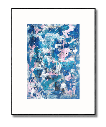 Expressions Of An Art Life Fine ART Print - Lilian Schade Art