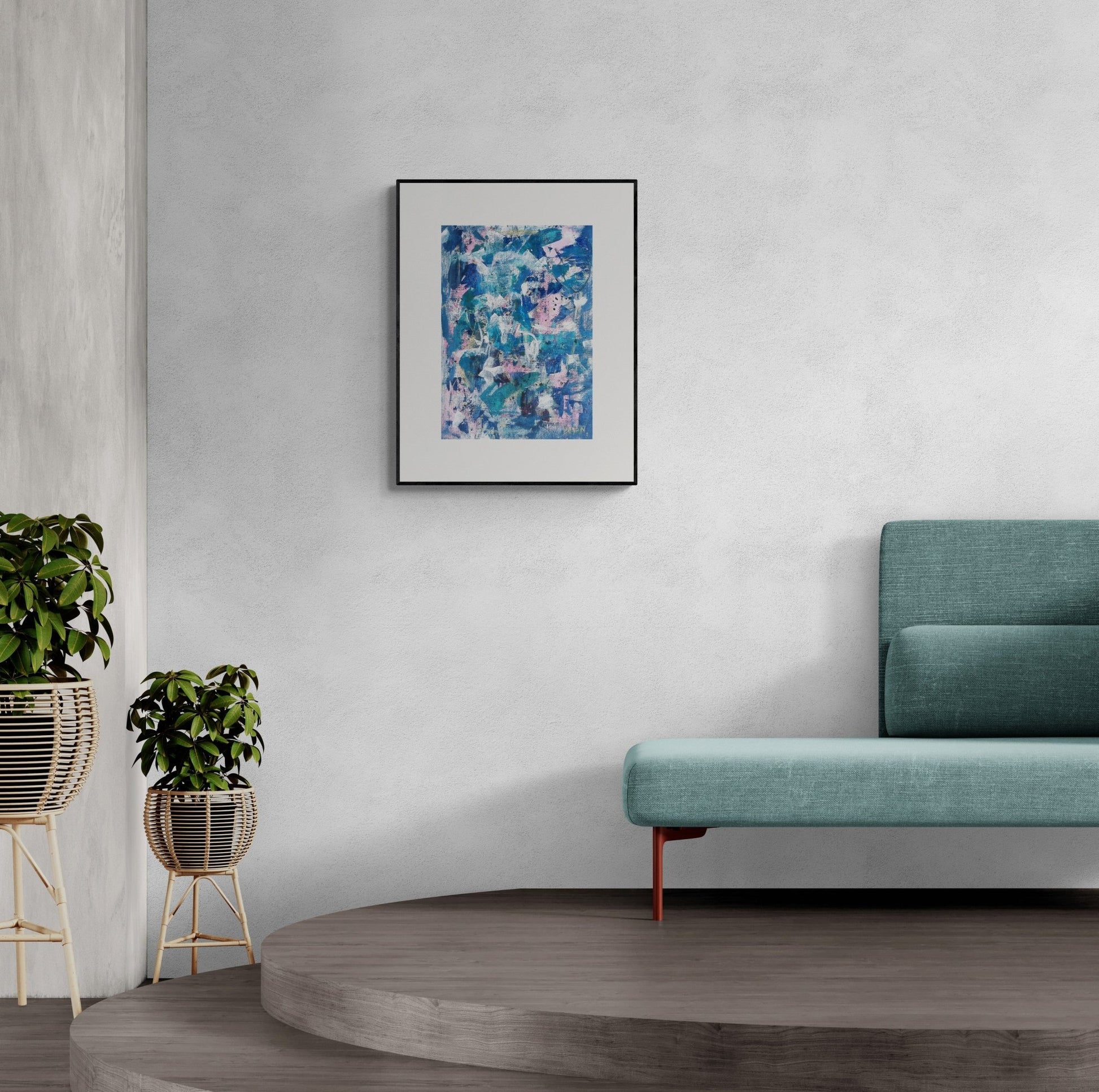Expressions Of An Art Life Fine ART Print - Lilian Schade Art
