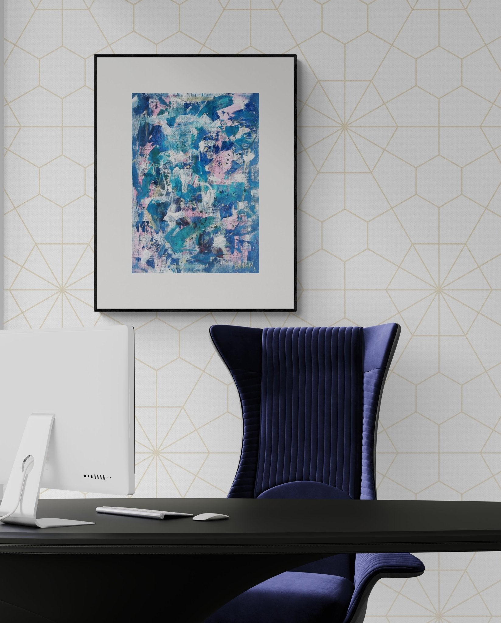 Expressions Of An Art Life Fine ART Print - Lilian Schade Art