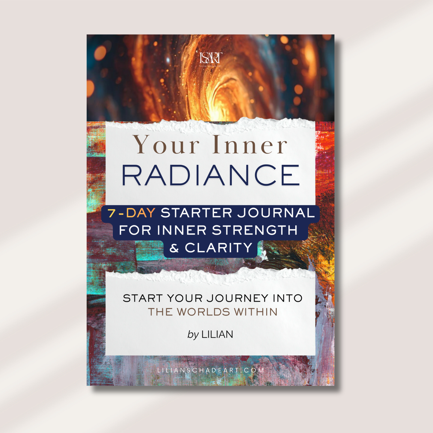 The Art Collector's Journal - Reflections For Inner Strength and Clarity - Limited Edition eBook