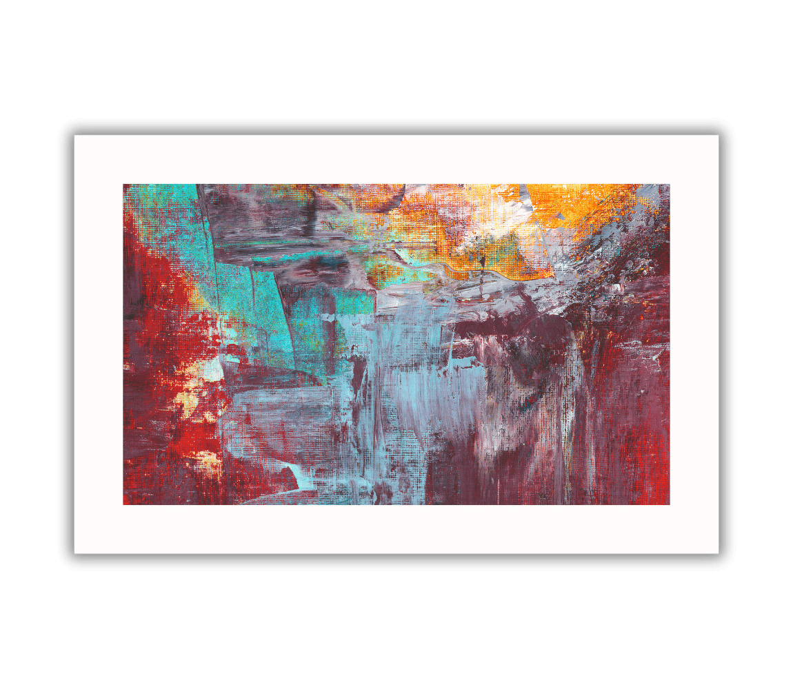 Fiji Sunset Fine ART Print - Lilian Schade Art