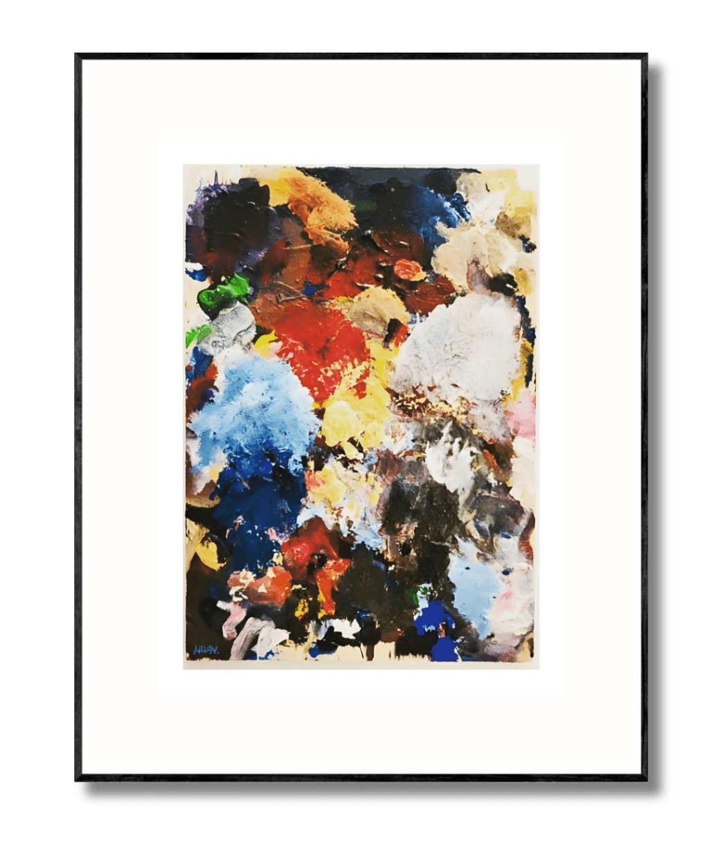 My Years of Painting Fine ART Print - Lilian Schade Art