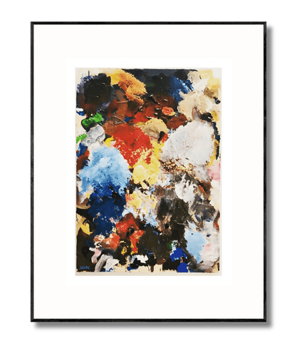 My Years of Painting Fine ART Print - Lilian Schade Art