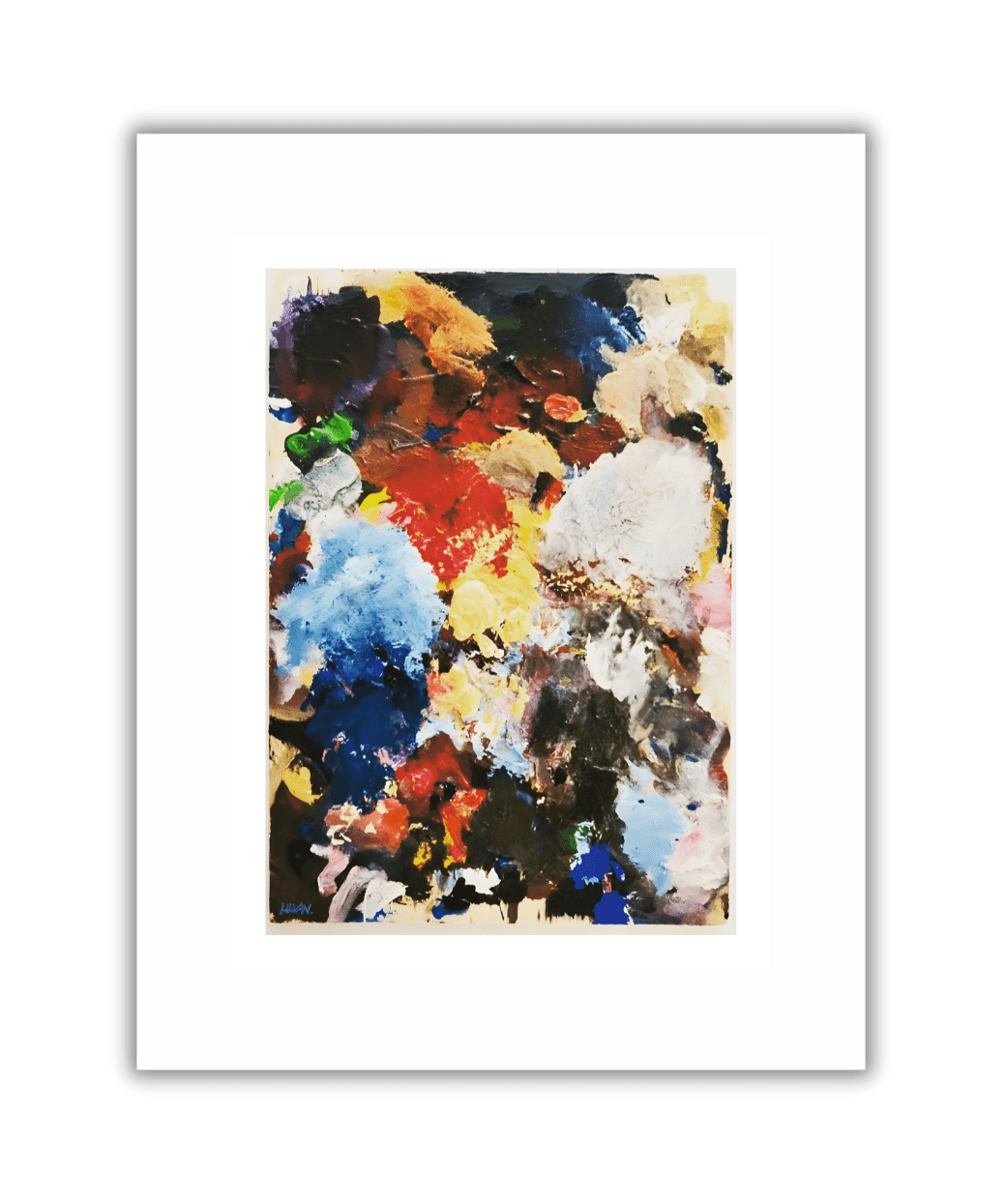 My Years of Painting Fine ART Print - Lilian Schade Art