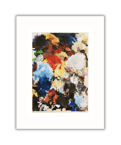 My Years of Painting Fine ART Print - Lilian Schade Art