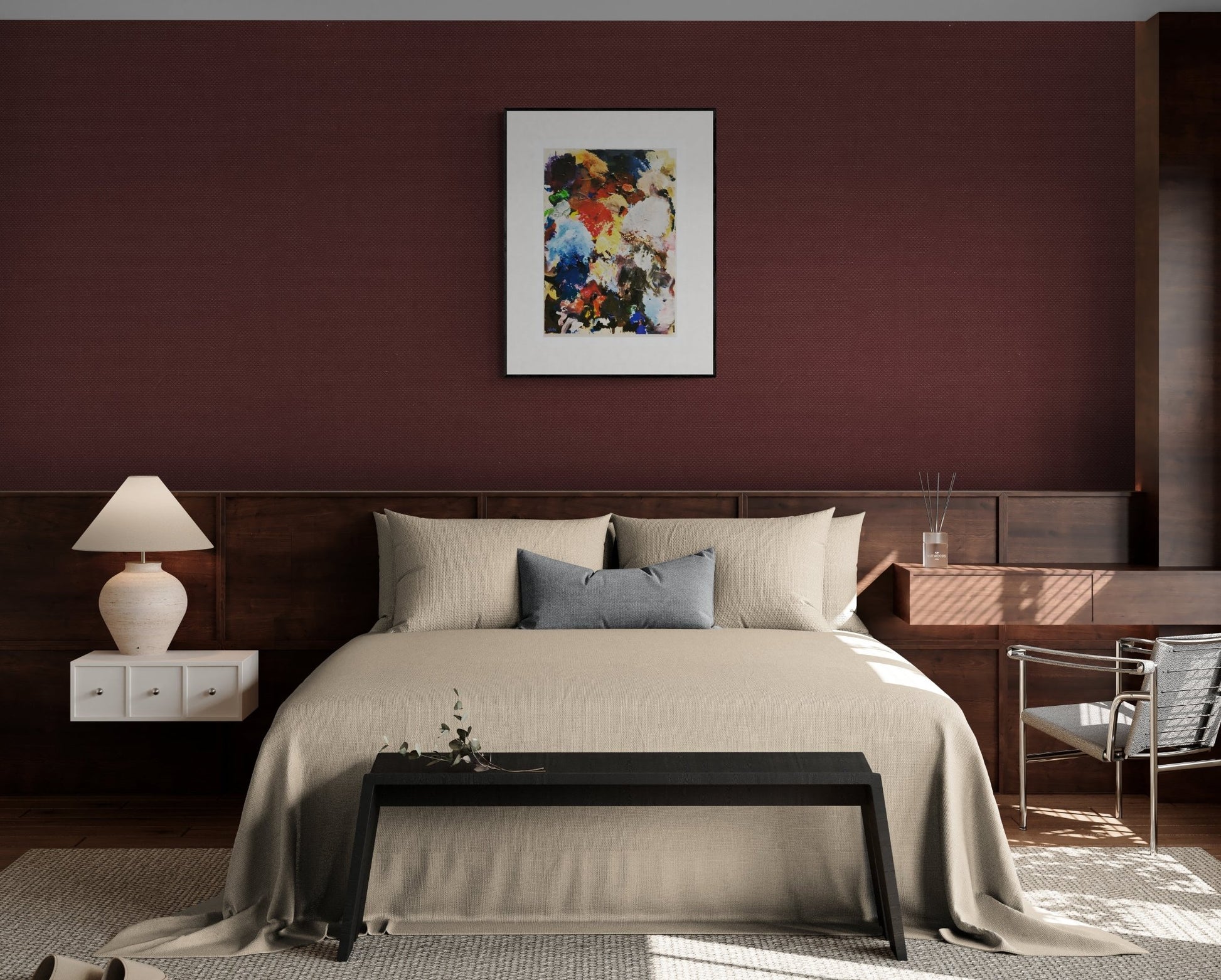 My Years of Painting Fine ART Print - Lilian Schade Art