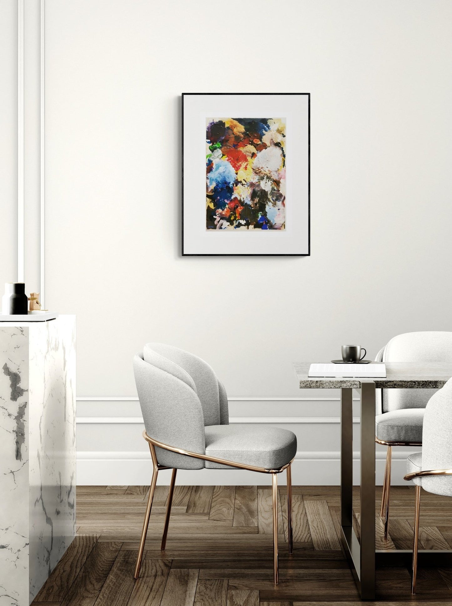 My Years of Painting Fine ART Print - Lilian Schade Art