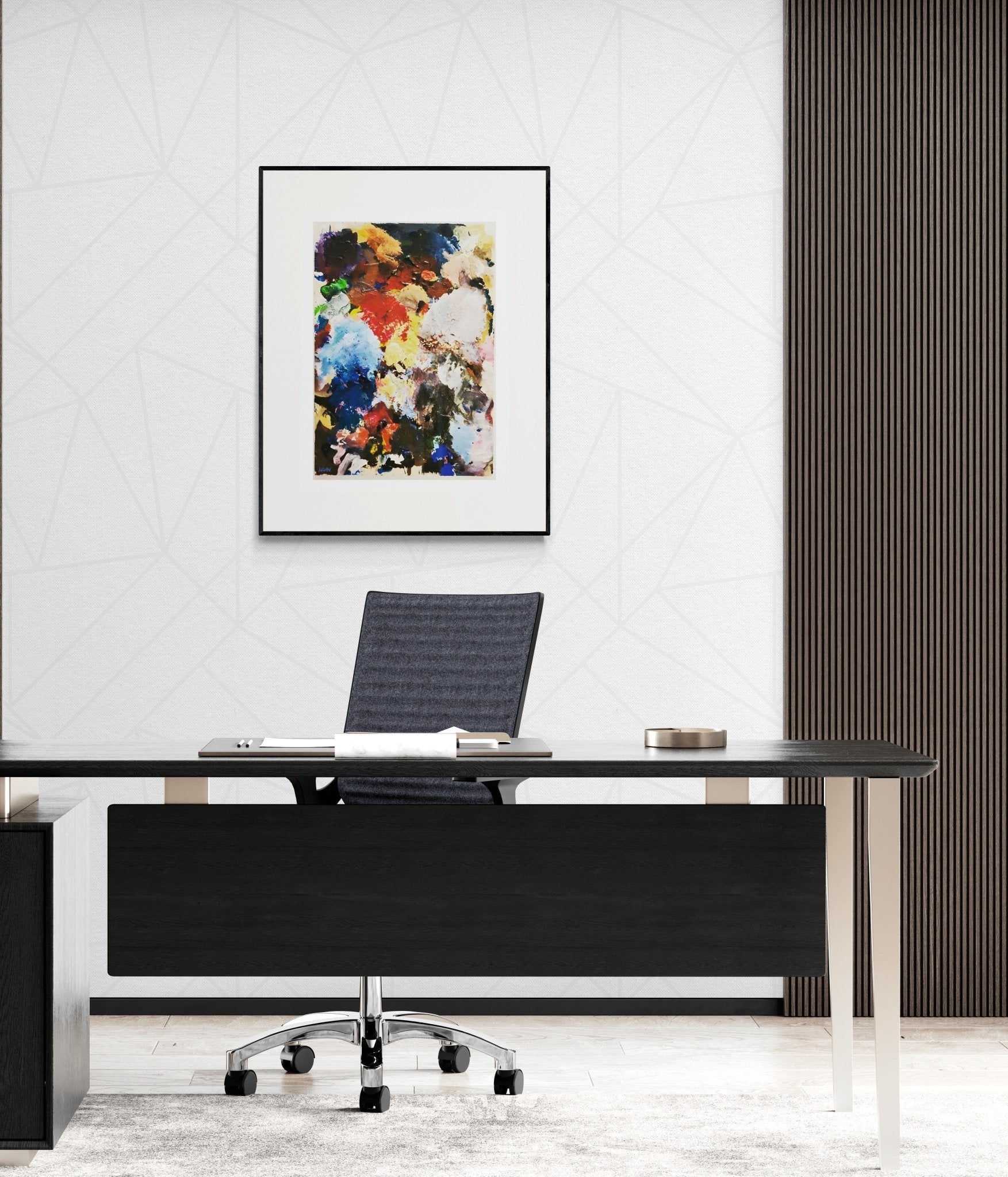 My Years of Painting Fine ART Print - Lilian Schade Art