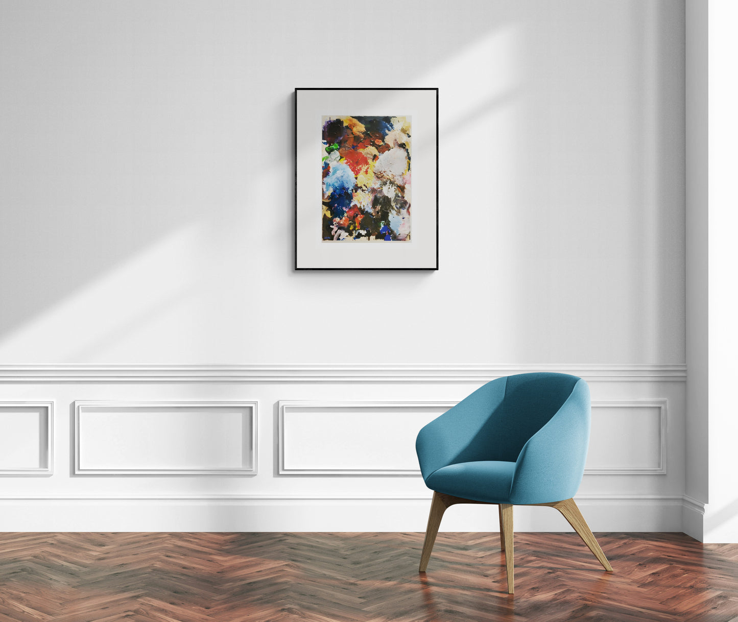 My Years of Painting Fine ART Print - Lilian Schade Art