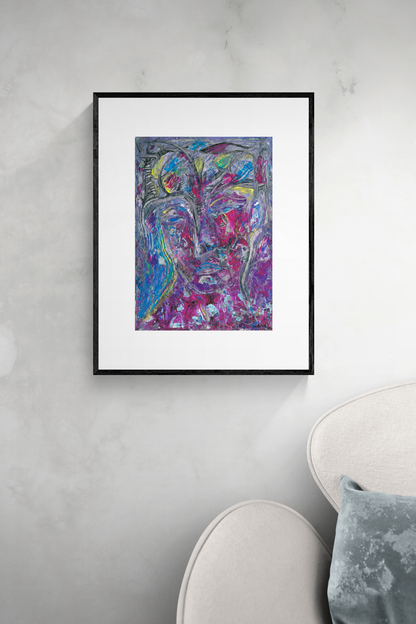 Symphony Of Colors - The Self in Motion