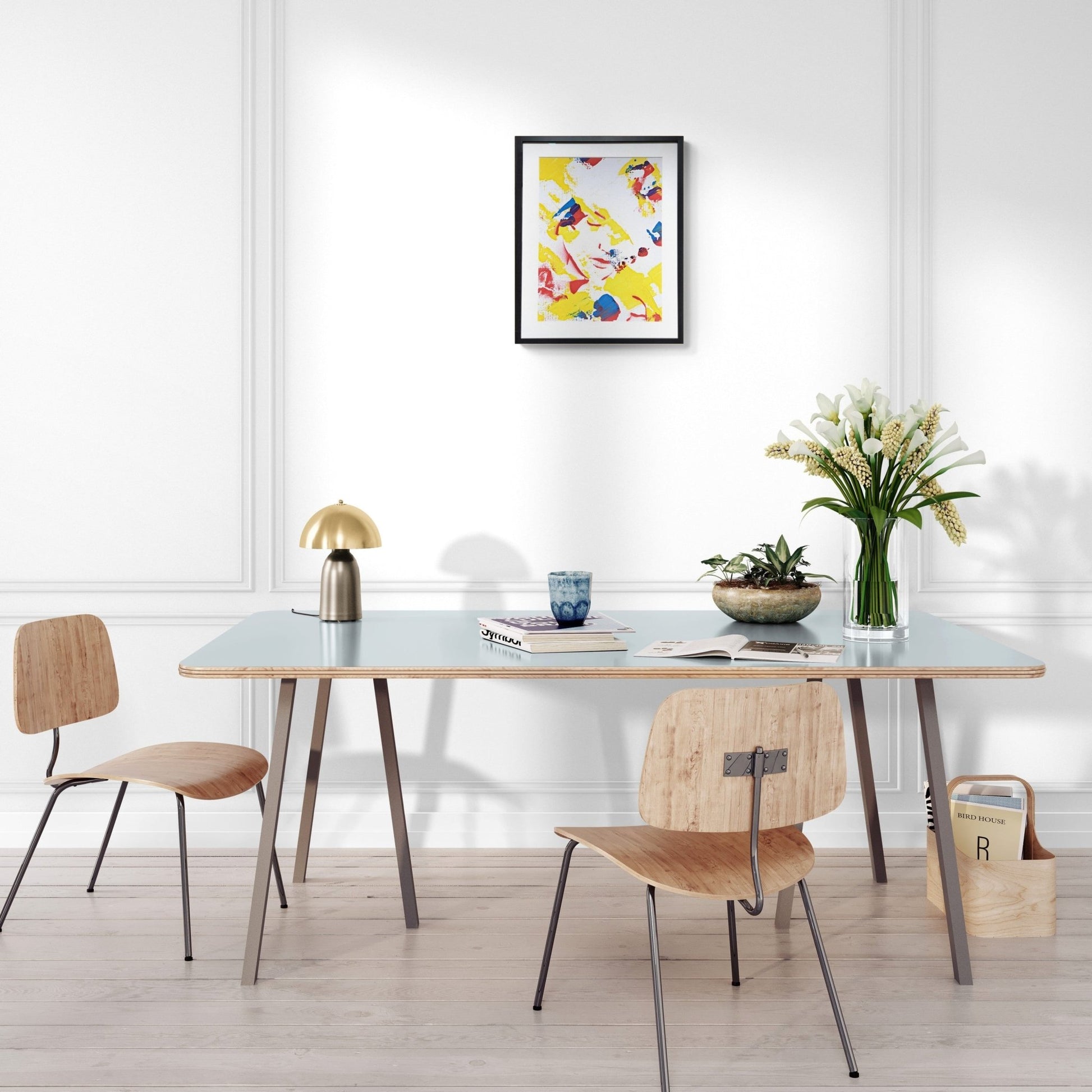 Thoughtful Motion Face Fine ART Print - Lilian Schade Art
