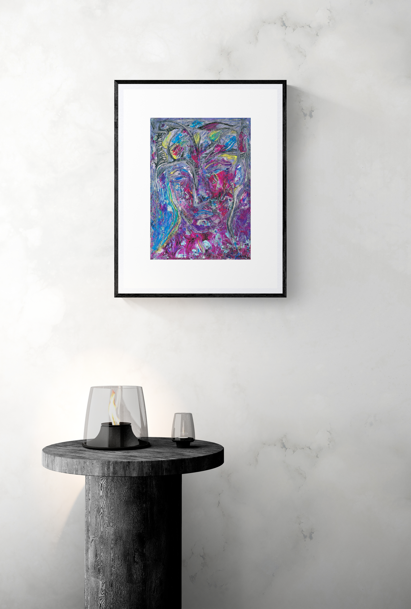 Symphony Of Colors - The Self in Motion